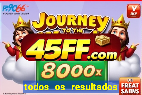 todos os resultados da lotomania